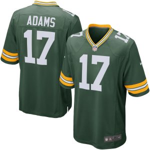Nike Davante Adams Green Bay Packers Green Team Game Jersey