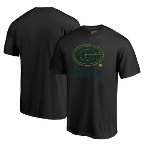 Men’s Green Bay Packers Black Training Camp Hookup T-Shirt